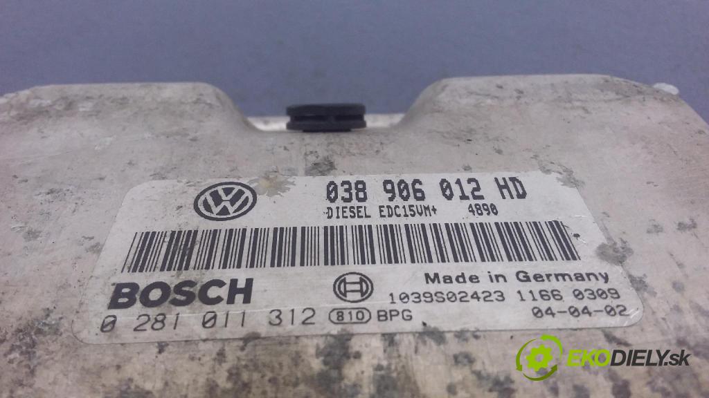 Seat Toledo 2004 riadiaca jednotka Motor: 038906012HD