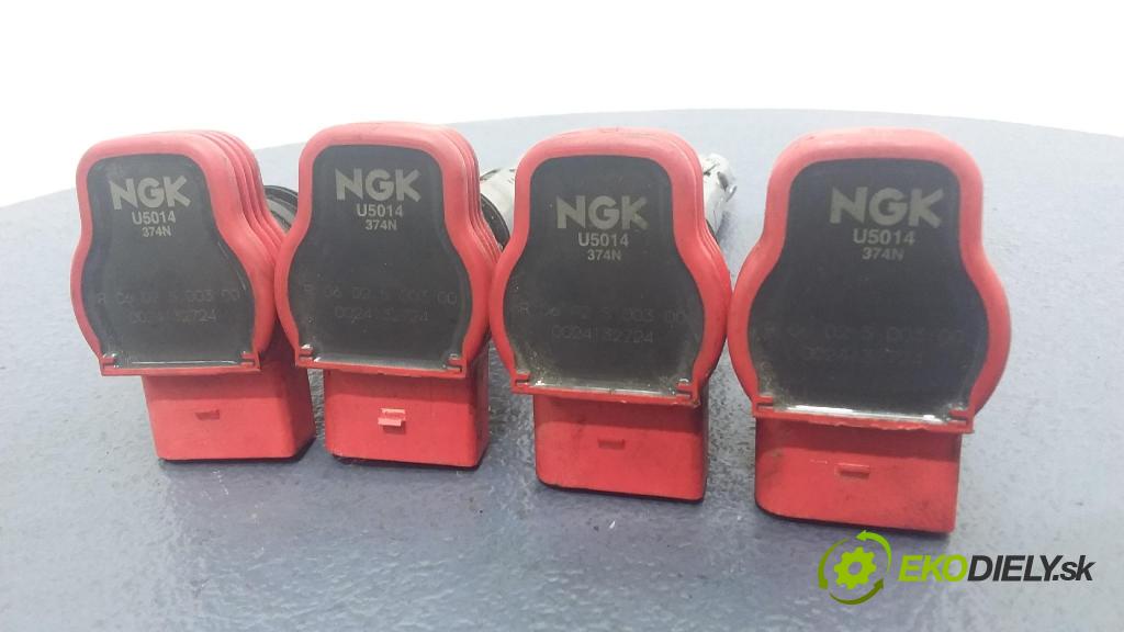 Audi A4 2003 cievka Zapaľovanie: NGK U5014