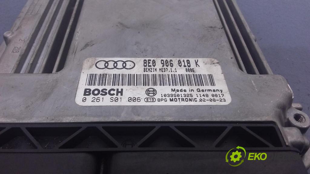 Audi A4 2003 riadiaca jednotka Motor: 8E0906018K