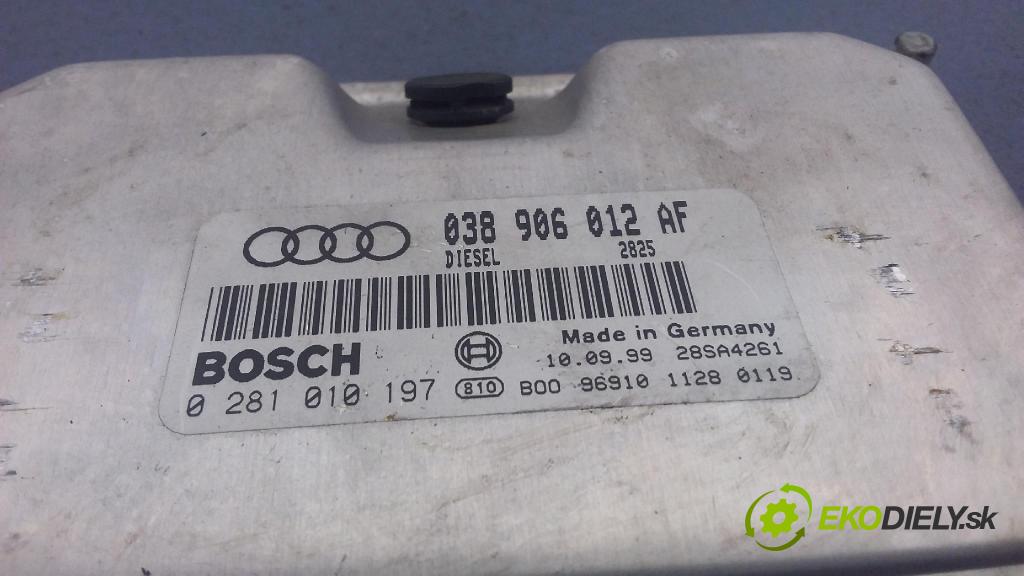 Audi A4 1999 riadiaca jednotka Motor: 038906012AF