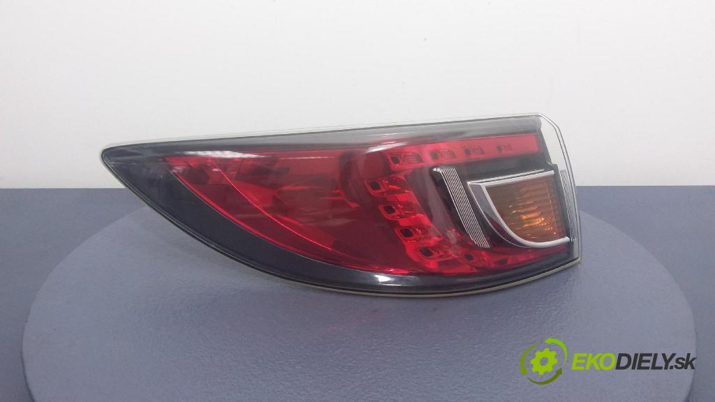 Mazda 6 2009 svetlo / reflektor zad ľavá Vonkajsia: 220-41095