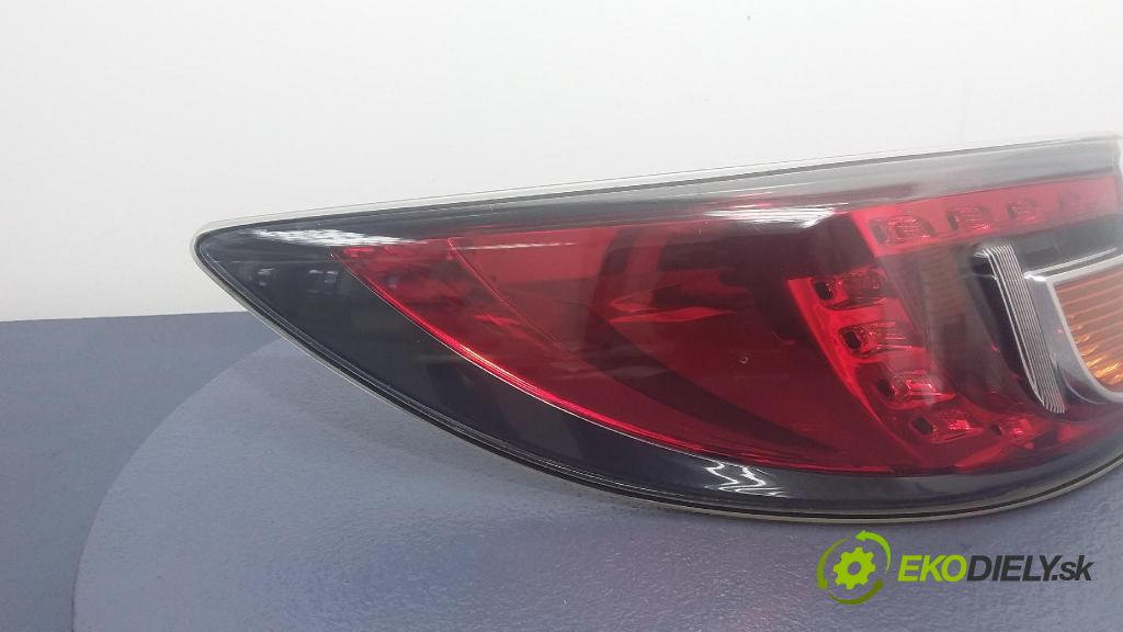 Mazda 6 2009 svetlo / reflektor zad ľavá Vonkajsia: 220-41095