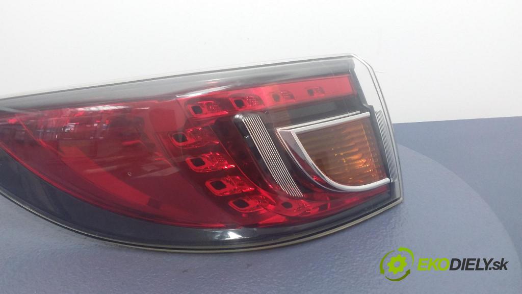 Mazda 6 2009 svetlo / reflektor zad ľavá Vonkajsia: 220-41095