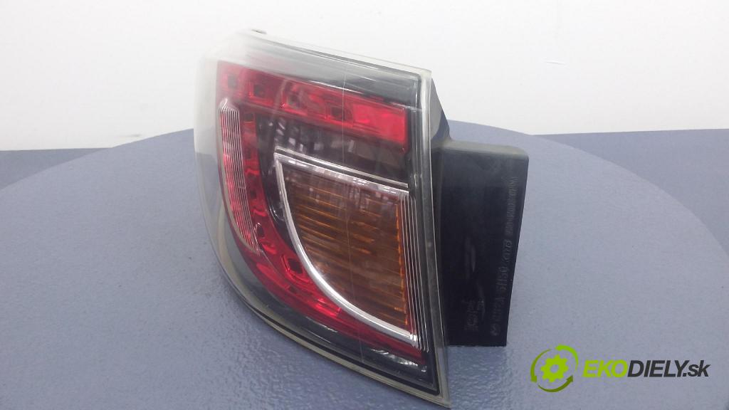 Mazda 6 2009 svetlo / reflektor zad ľavá Vonkajsia: 220-41095