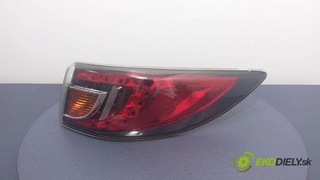Mazda 6 2009 svetlo / reflektor zad Prava: Vonkajsia: 220-41095