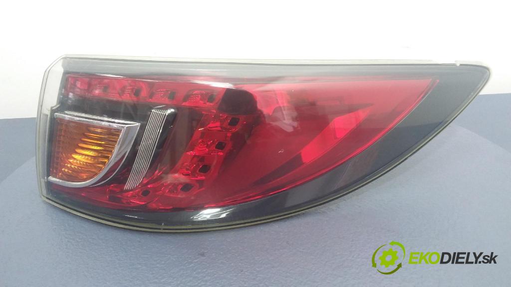 Mazda 6 2009 svetlo / reflektor zad Prava: Vonkajsia: 220-41095