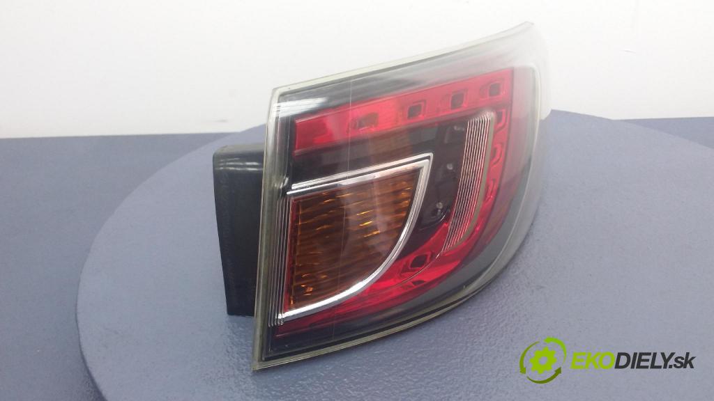 Mazda 6 2009 svetlo / reflektor zad Prava: Vonkajsia: 220-41095