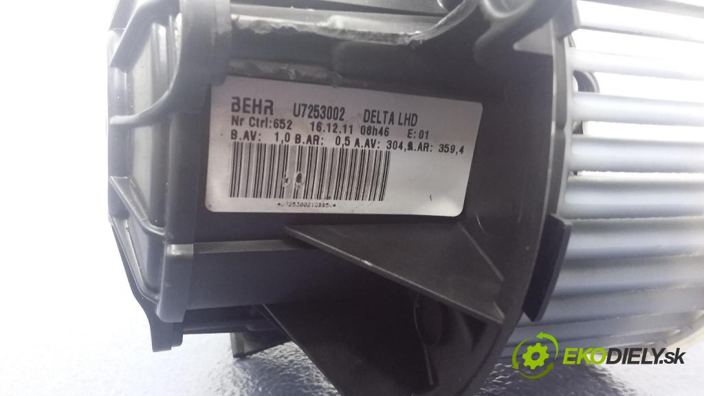Opel Astra 2012 ventilátor Vzduch: U7253002