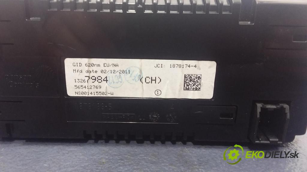 Opel Astra 2012 Zobrazit: Rádio: / GPS 13267984