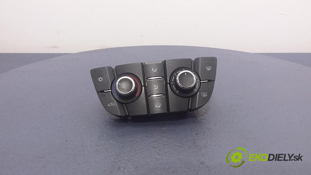Opel Astra 2012 prepínač Klimatizácia: Prúd vzduchu: 13346092