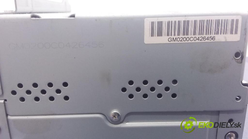 Opel Astra 2012 Radio I Navigácia: 22836293