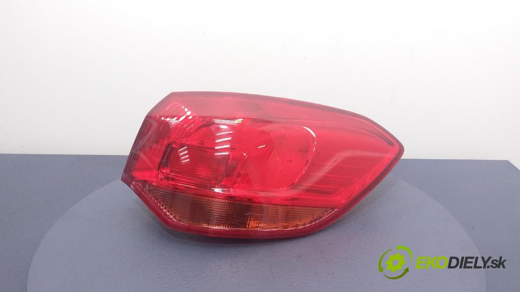 Opel Astra 2012 svetlo / reflektor zad Prava: Vonkajsia: 13282243