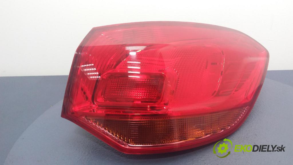 Opel Astra 2012 svetlo / reflektor zad Prava: Vonkajsia: 13282243