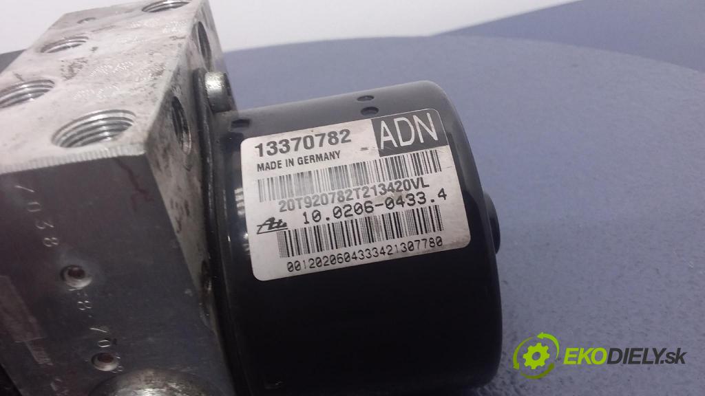 Opel Astra 2012 čerpadlo ABS x 10.0960-4534.3