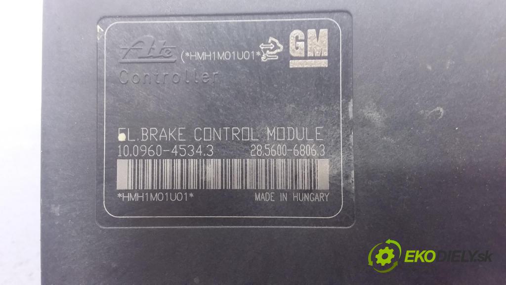 Opel Astra 2012 čerpadlo ABS x 10.0960-4534.3