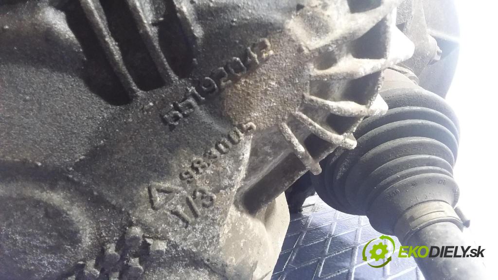 Opel Astra 2012 prevodovka Manualna 55192042 M32