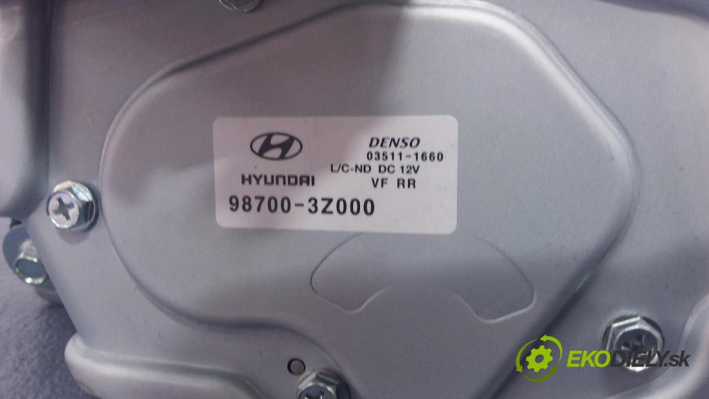 Hyundai I40 2017 motor: Stierače: zad 98700-3Z000