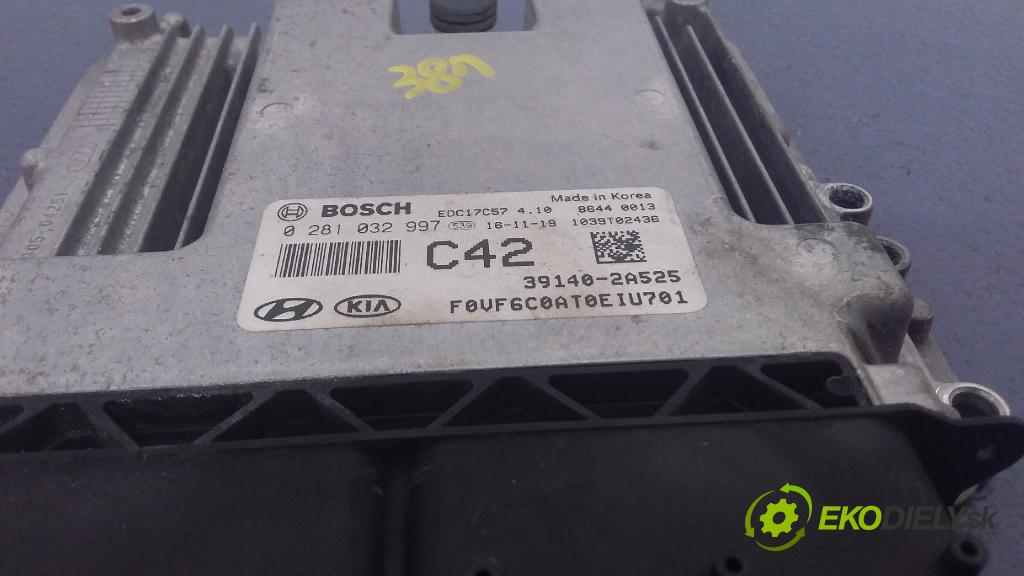 Hyundai I40 2017 riadiaca jednotka Motor: 39140-2A525