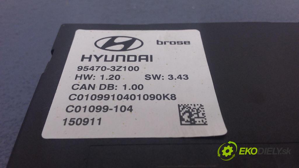 Hyundai I40 2017 riadiaca jednotka 95470-3Z100