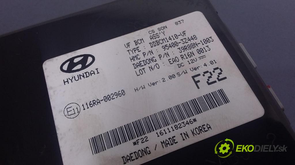 Hyundai I40 2017 riadiaca jednotka 95400-3Z448