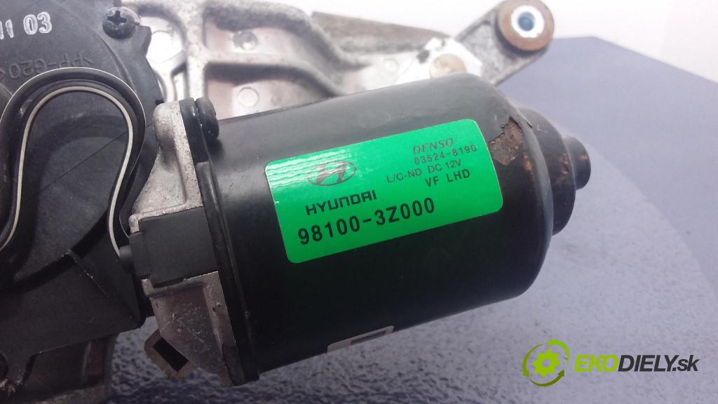 Hyundai I40 2017 mechanizmus motor: Stierače: Predné 98100-3Z000