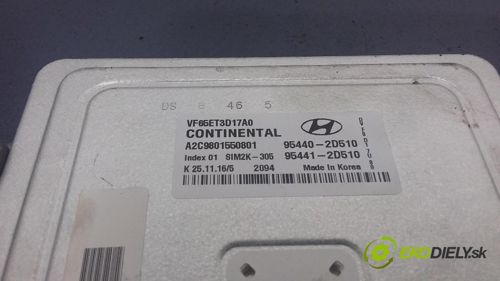Hyundai I40 2017 riadiaca jednotka skrine 95440-2D510