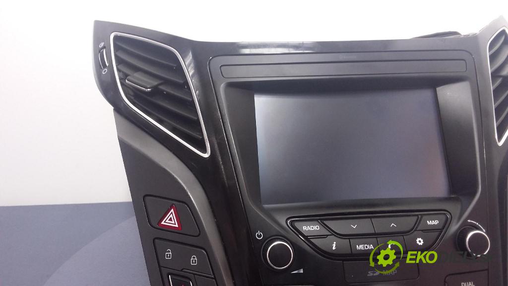 Hyundai I40 2017 Radio I Navigácia: 96560-3Z000