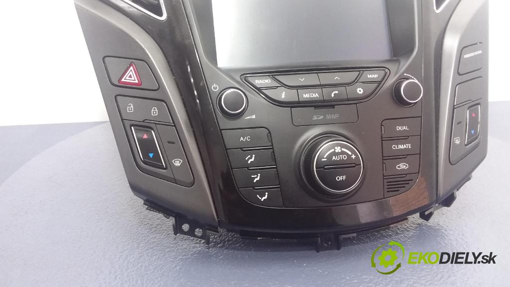 Hyundai I40 2017 Radio I Navigácia: 96560-3Z000