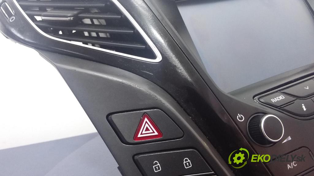 Hyundai I40 2017 Radio I Navigácia: 96560-3Z000