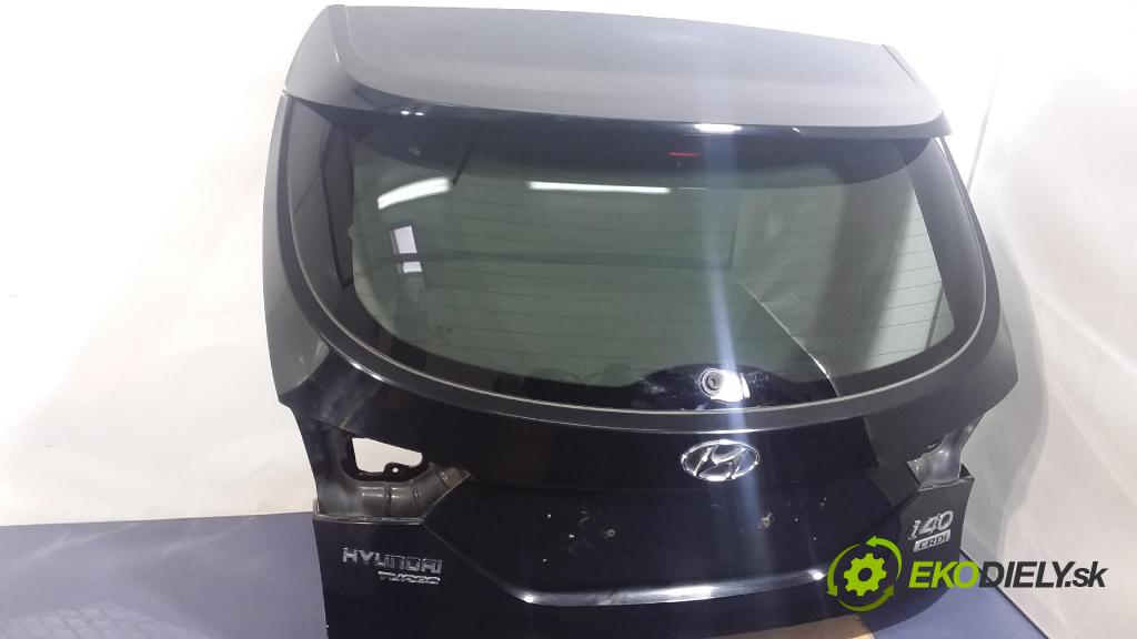 Hyundai I40 2017 zadna dveře kufra: kufra: NKA