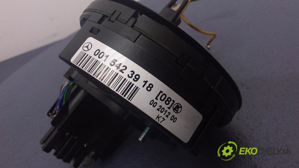 Mercedes A-klasa 1999 Přepínač Komplex: 0015423918