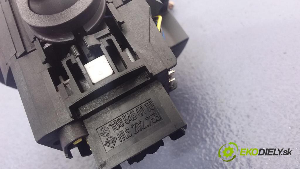 Mercedes A-klasa 1999 Přepínač Komplex: 0015423918