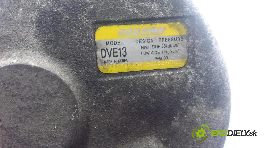 Hyundai I40 2017 Kompresor: Klimatizácia: 1B33E-00700