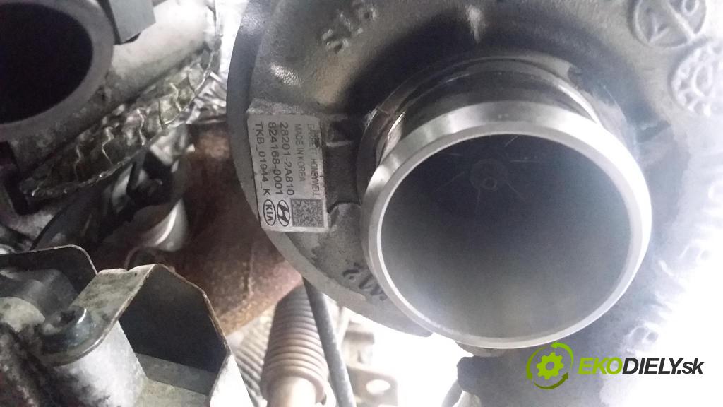 Hyundai I40 2017 motor Diesel: D4FD