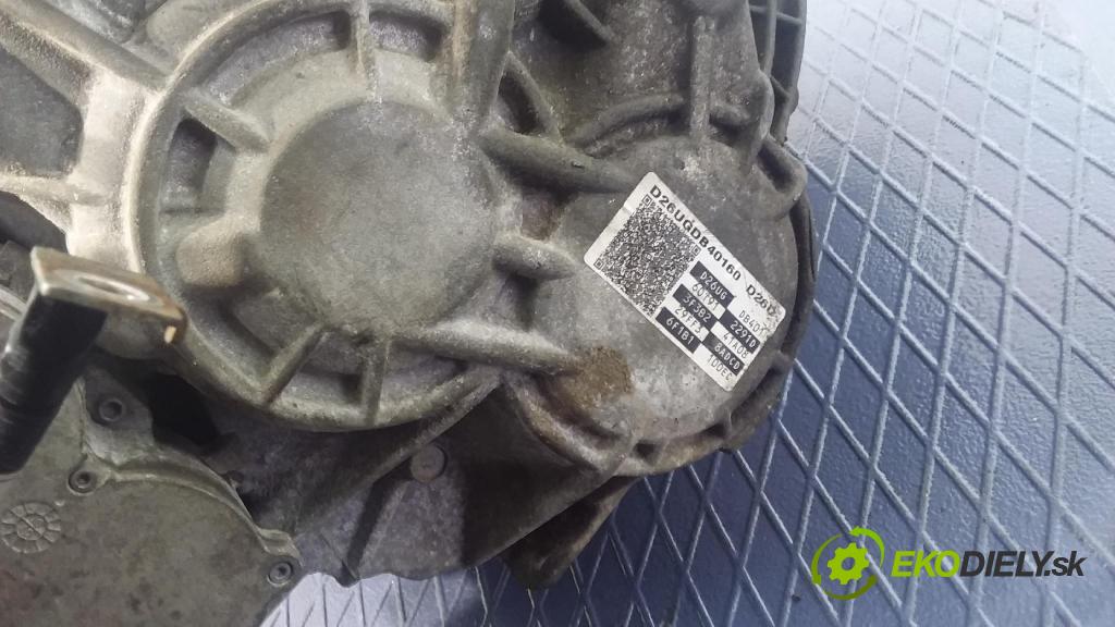 Hyundai I40 2017 prevodovka automatická D26UGD