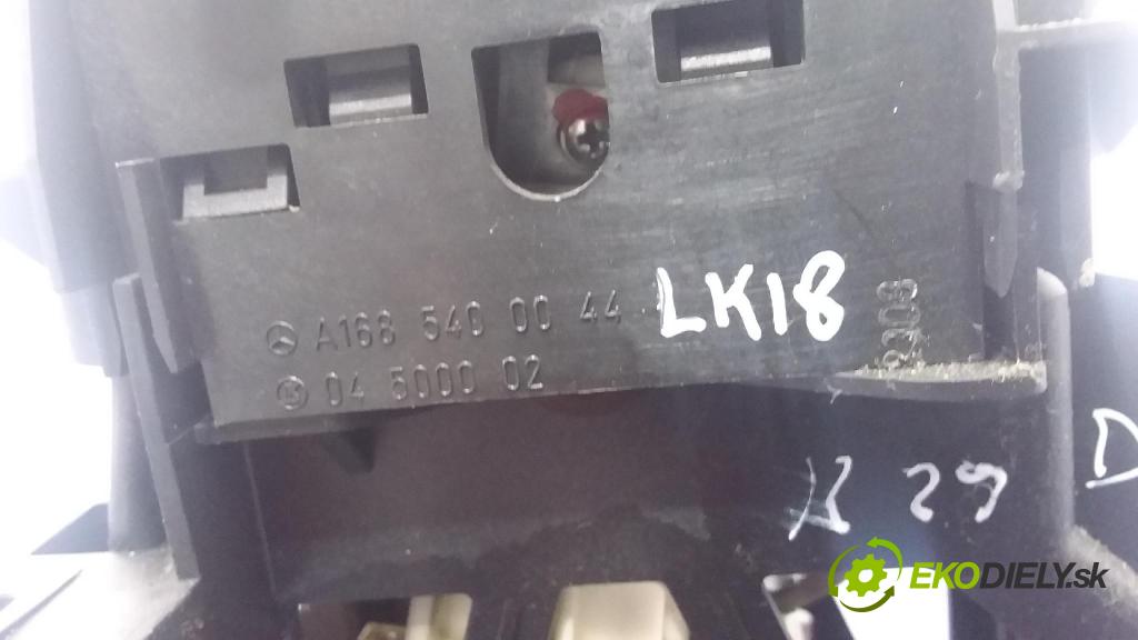 Mercedes A-klasa 1999 kulisa Změny Ozubené kola: A1685400044