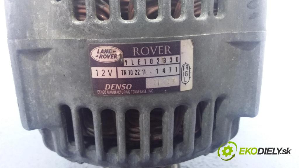 Rover 75 2000 Alternator YLE102330