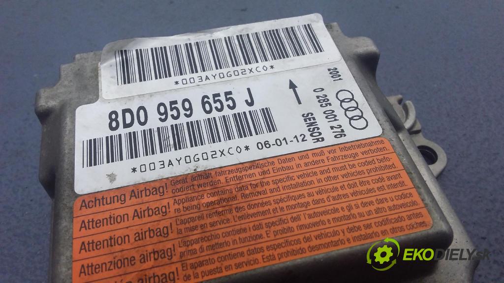 Audi A4 2000 riadiaca jednotka SRS x 8D0959655J