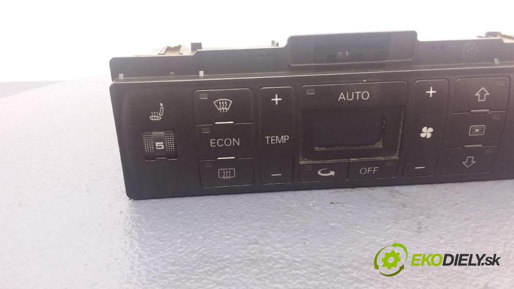 Audi A4 2000 prepínač Klimatizácia: Prúd vzduchu: 8D0820043N