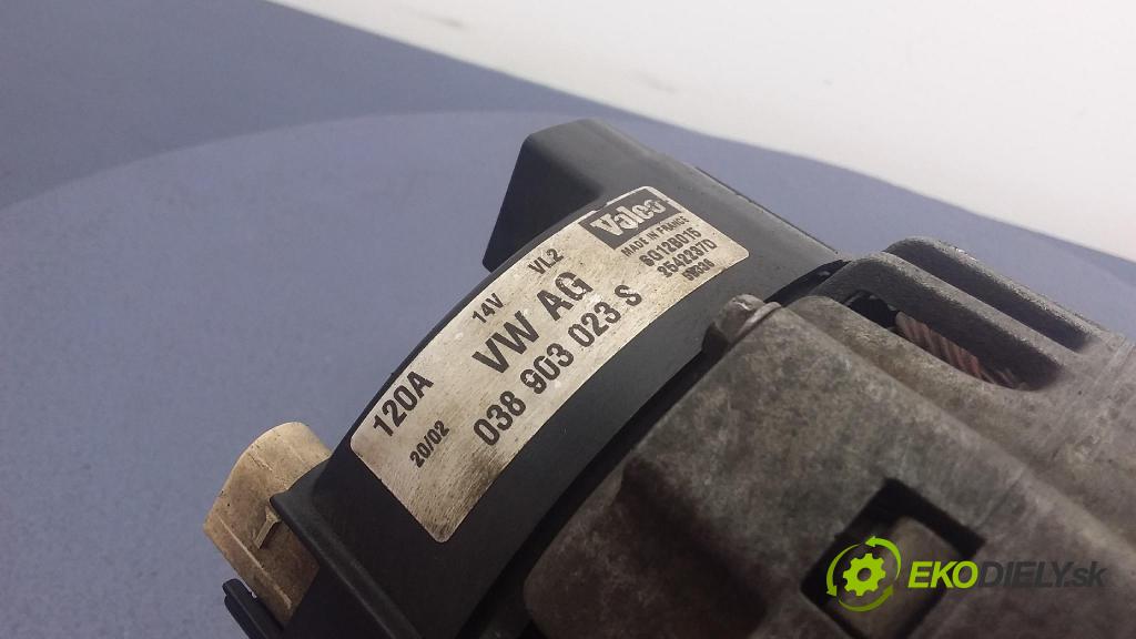 Audi A4 2000 Alternator 038903023S