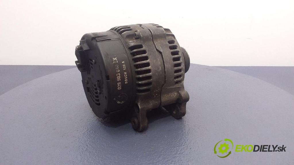 Audi A3 2002 Alternator 028903016EX
