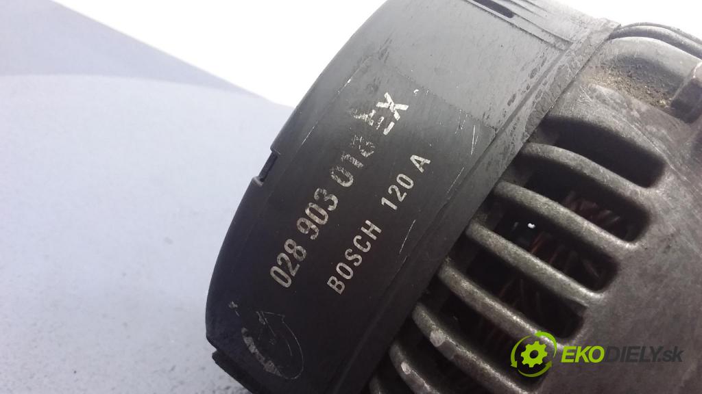Audi A3 2002 Alternator 028903016EX