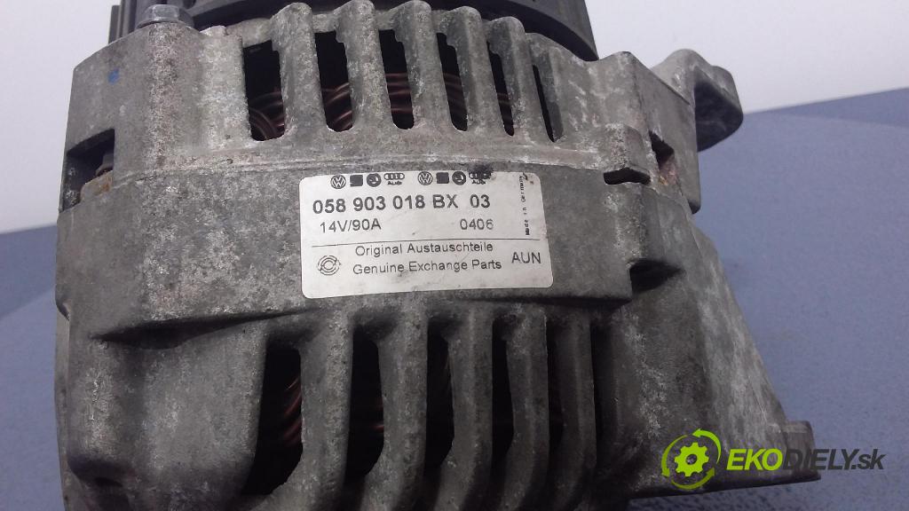 Audi A4 1996 Alternator 058903018BX03