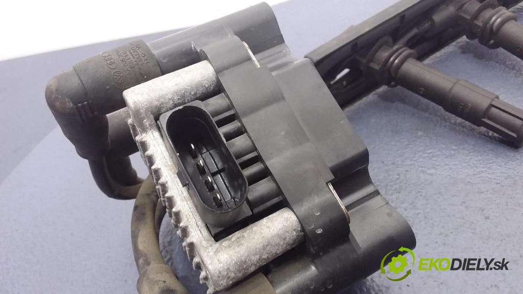 Volkswagen Golf 2001 cievka Zapaľovanie: U2003