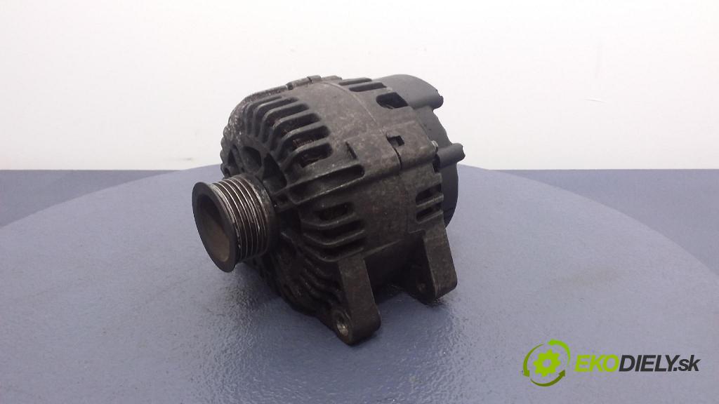 Peugeot 206 1.4 hdi 2004 Alternator 9646476280