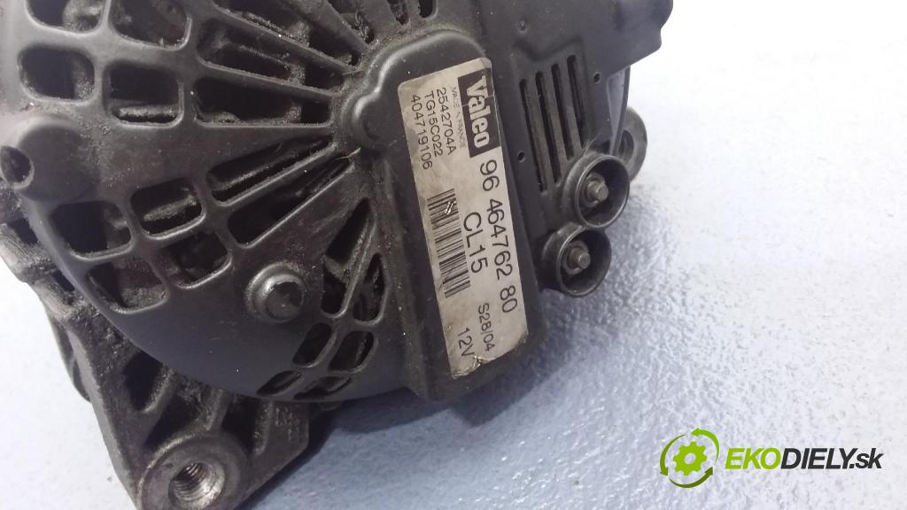 Peugeot 206 1.4 hdi 2004 Alternator 9646476280