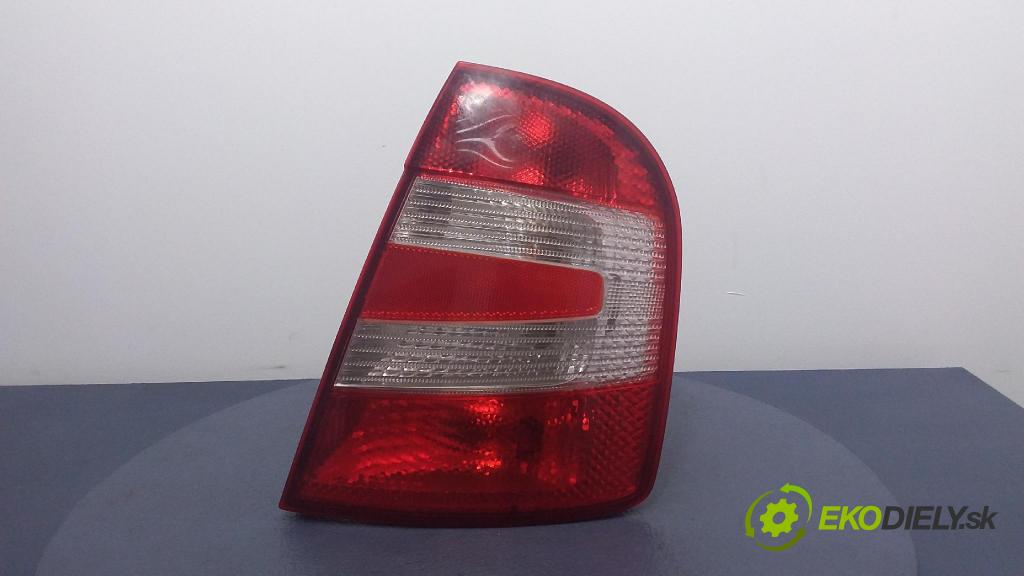 Skoda Fabia 2005 svetlo / reflektor zad Prava: Vonkajsia: 6Y6945112B