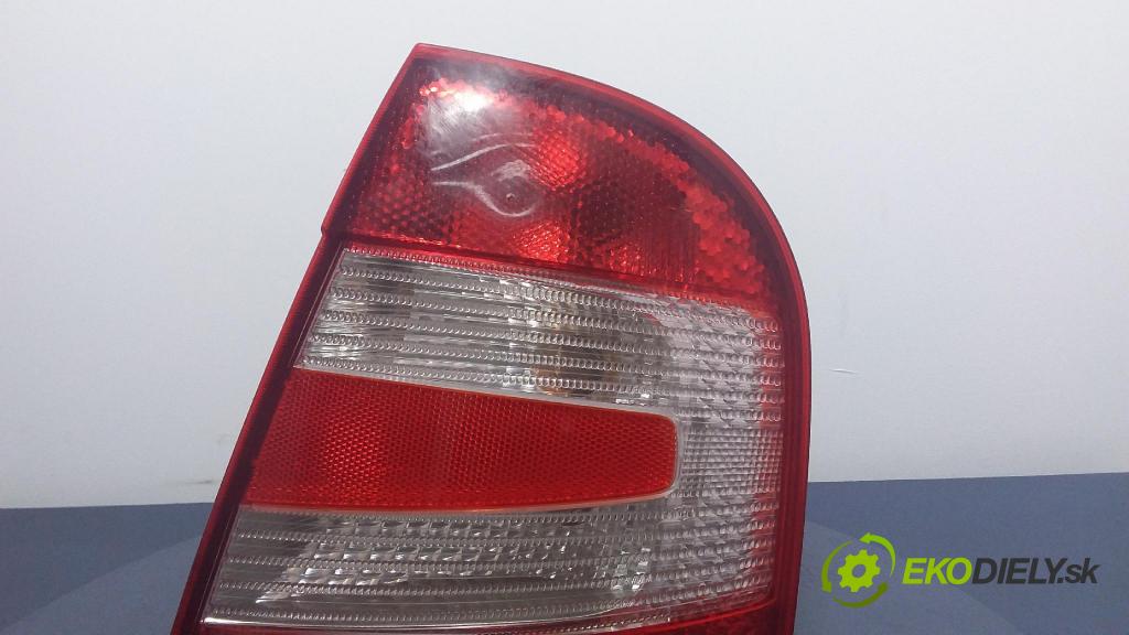 Skoda Fabia 2005 svetlo / reflektor zad Prava: Vonkajsia: 6Y6945112B