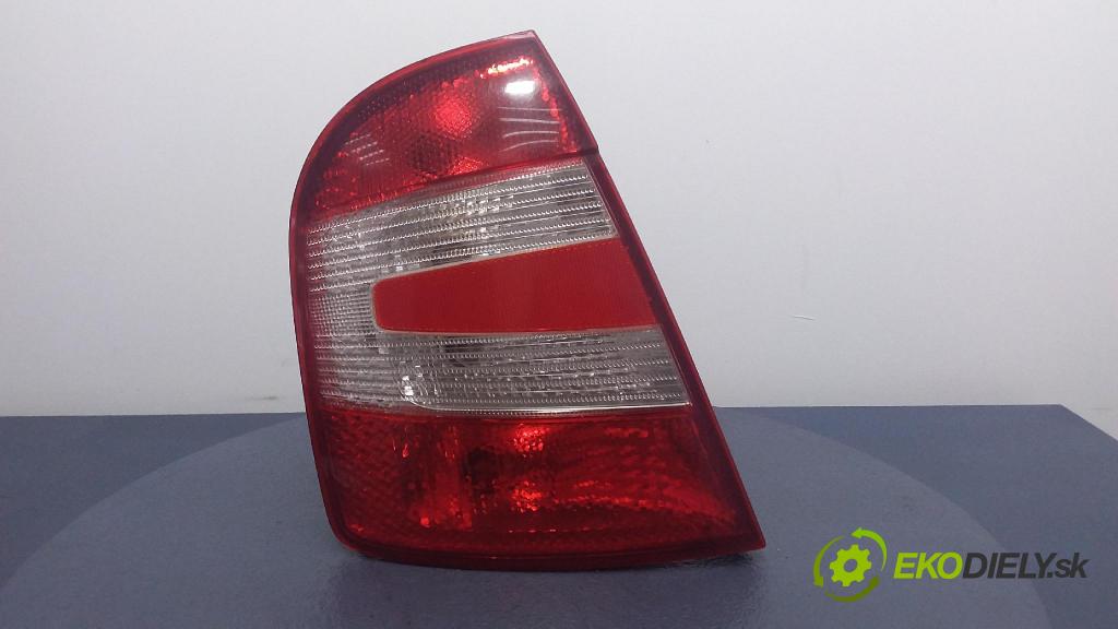 Skoda Fabia 2005 svetlo / reflektor zad ľavá Vonkajsia: 6Y6945111B