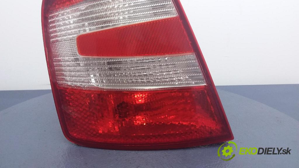 Skoda Fabia 2005 svetlo / reflektor zad ľavá Vonkajsia: 6Y6945111B